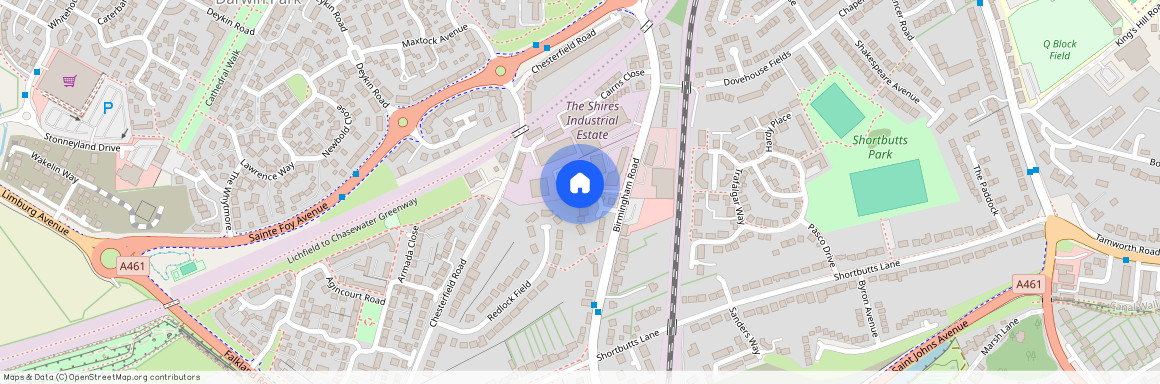 Kensington Oval, Lichfiield