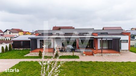 Inchiriere casa moderna cu 3 camere, teren 1450 mp - zona Stupini, Bra - Photo 4
