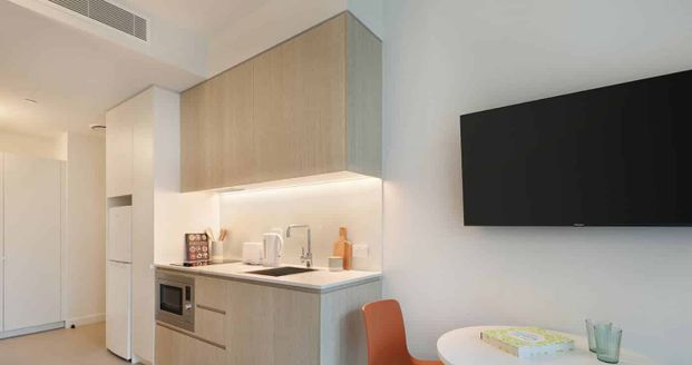 Single Studio Apartment - Photo 1
