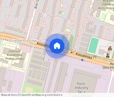 Wynajmę mieszkanie na ul. Koszalińskiej Słupsk - Фото 1