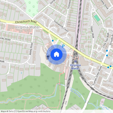 Station Parade, Virginia Water, GU25