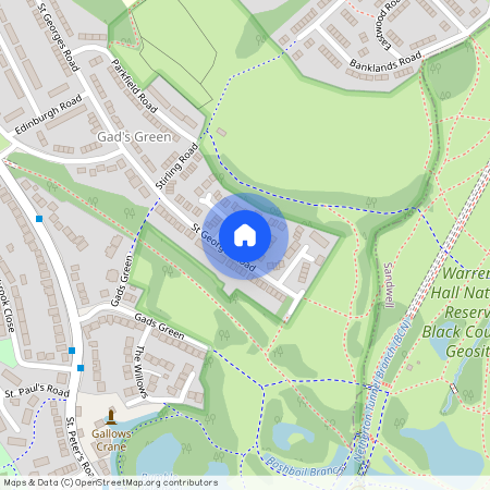 St. Georges Road, Dudley, West Midlands, DY2