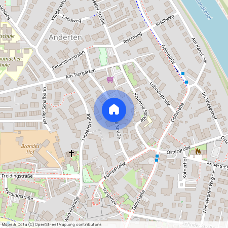 Lange Straße, 30559, Lange Straße    Hannover  Anderten