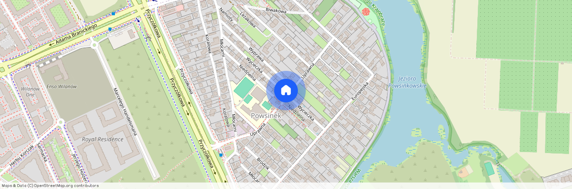 Warszawa, M., Warszawa, Wilanów, Powsinek, Uprawna