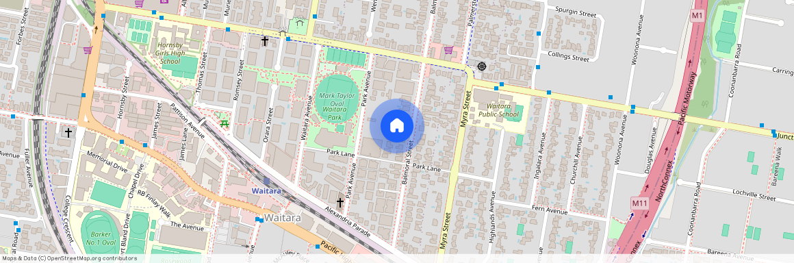 D91/35-39 Balmoral Street, NSW 2077, Waitara