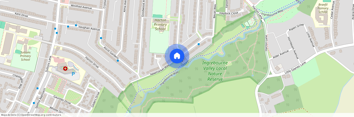 Newmarket Way, Hornchurch, RM12