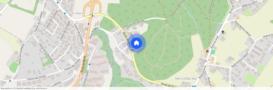 Route de marin, 14, 1000 Lausanne 26