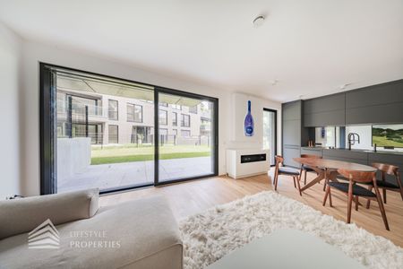 Erstbezug! Exklusive 4-Zimmer Gartenwohnung mit Traumblick über Wien - Photo 3