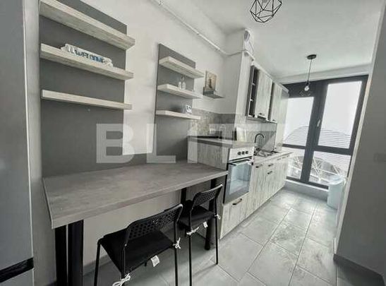 Garsoniera spatioasa si moderna, 46 mp, prima inchiriere, parcare, Polivalenta - Fotografie 1