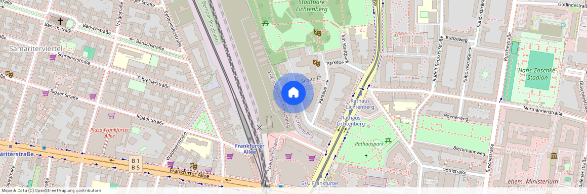 Deutschmeisterstraße 25, 10367 Berlin - Lichtenberg