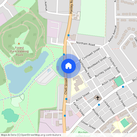 Chell Street, Stoke-on-Trent ST1