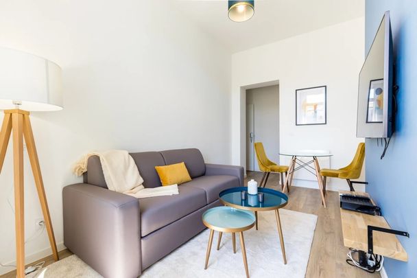 A Louer Marseille LA PLAINE / ND du MONT 13006 Type 2 magnifique Meublé 35m2 - Photo 1