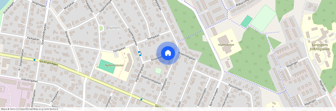 Rosenlidsgatan, Nässjö