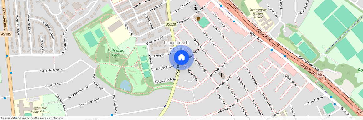 Claremont Road, Salford, M6