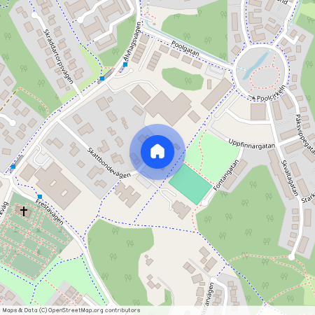 Skattbondevägen 16, 194 54 Upplands Väsby, Stockholm