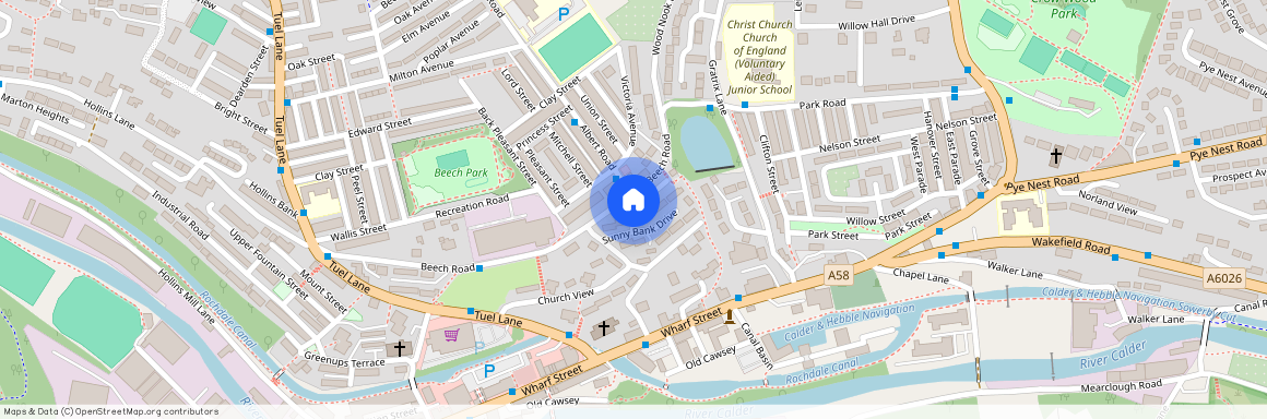 Sunnybank Drive, Sowerby Bridge, HX6