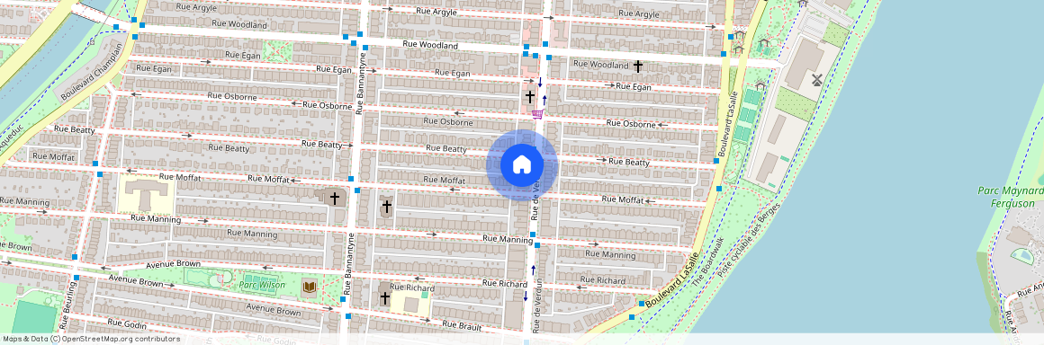 5663 Rue de Verdun, Montréal, Montréal, Ile de Montréal, H4H 1L6