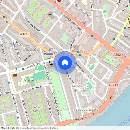Aylesford Street, Pimlico & Westminster