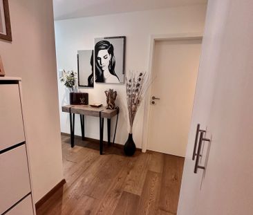 À louer : 3,5 pièces avec 2 places intérieurs - Photo 5