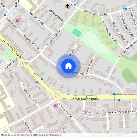 Hügelstr. 15, 45968, Gladbeck Ot Rosenhügel