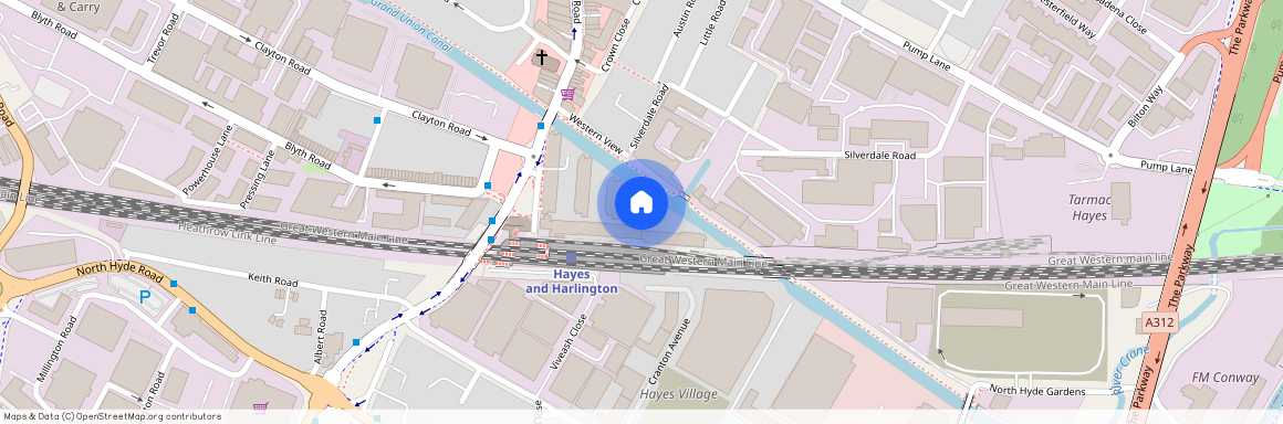 Station Approach, Hayes UB3
