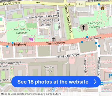 Gauging Square, London Dock, E1W - Photo 1