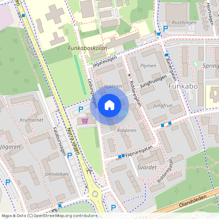 Jungfrustigen 2 D Funkabo, Kalmar