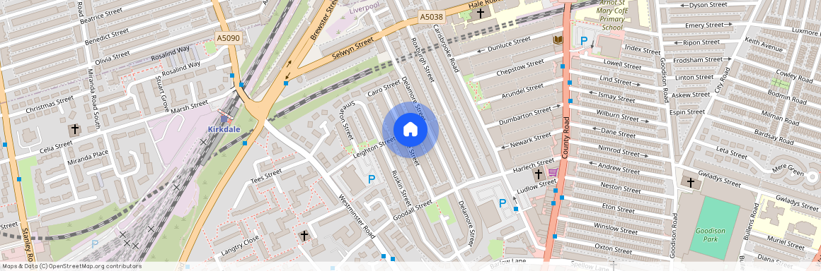Chirkdale Street, Anfield, L4 3SQ, L4 3SQ, Liverpool