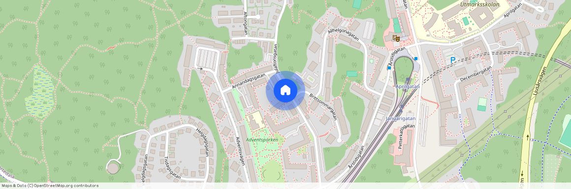 Norra Kortedala, Göteborg, Västra Götaland, Julaftonsgatan 56