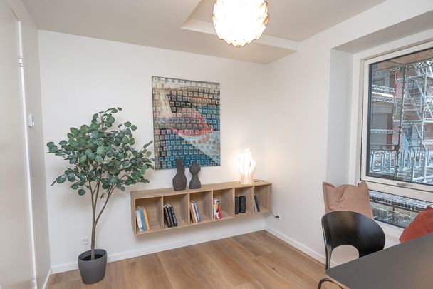 Lækker 5-værelses lejlighed i nybyggeri med alt i hårde hvidevarer - Photo 1