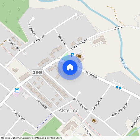 Alstermo, Kronoberg, Uppvidinge, Storgatan 28 B