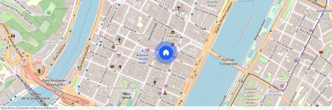 27 RUE DES REMPARTS D AINAY, LYON 2EME ARRONDISSEMENT Carnot-Charite