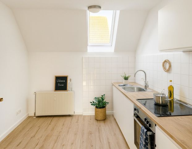 Schön und ruhig wohnen auf der Insel Langeoog - renovierte 3 ZKB als Dauerwohnsitz an der Nordsee - Foto 1