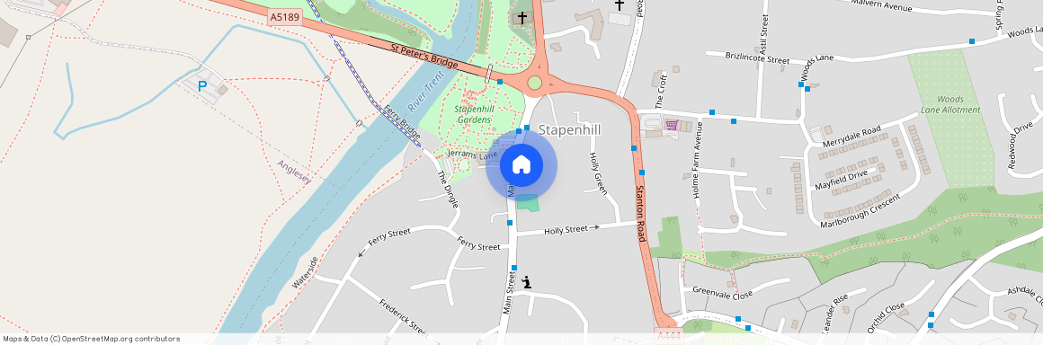 Main Street, Stapenhill DE15