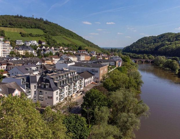 Bingen-Stadt - (Teil-)Möblierte 3ZKB Neubau-Wohnung mit großem Balkon - Foto 1