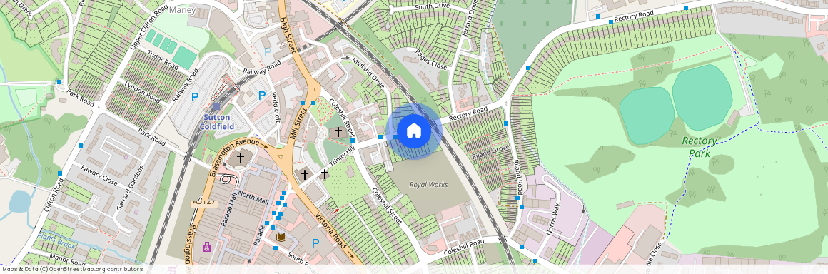 Rectory Road, Sutton Coldfield