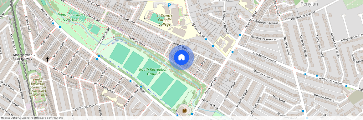 Ty-Draw Place, Cardiff CF23