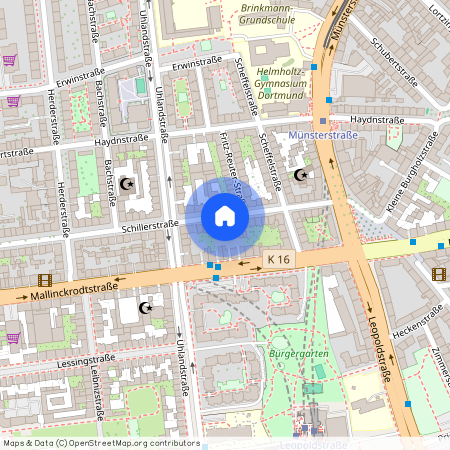 Schillerstraße 55 Dortmund Innenstadt-Nord, 44147, Dortmund / Innenstadt-Nord