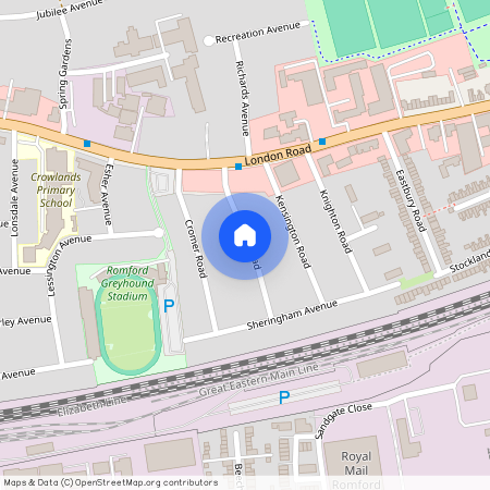 Norfolk Road Romford RM7 9DL