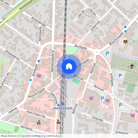 Østerbrogade, 8722 Hedensted - 1. sal, Hedensted  - 1. Sal