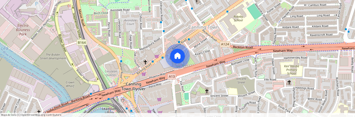 Bywell Place, London, E16
