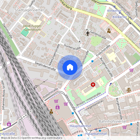 Sieglindenstr.4, 86152 Bayern - Augsburg