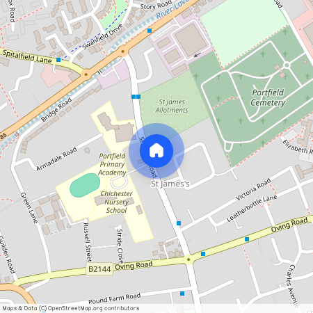 Room: 1, 46 St James Road, PO19 7HT, Chichester