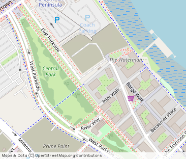 Peninsula Gardens, Mabyn Lane, Lower Riverside, Greenwich Peninsula... - Photo 1