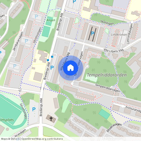 Bredäng, Stockholm, Tempelriddarvägen 10