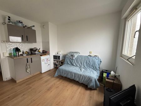 Location Appartement 1 pièce 19m² NANTES 44200 - Photo 2