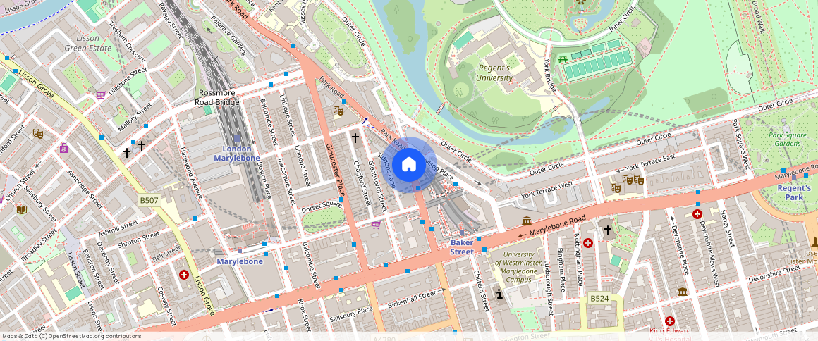 Baker Street, London, NW1 6XE