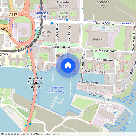 The Mast, 2 Albert Basin Way, London