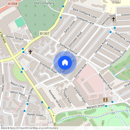 Helmsley Road, Sandyford, NE2