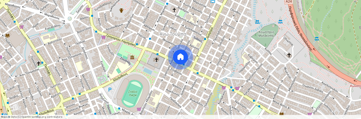Τυρολόης 64, Θεσσαλονίκη 543 51, Ελλάδα
